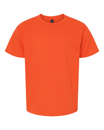 Pretreated Gildan 3000B Youth Light Cotton T-Shirt - Orange