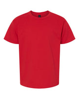 Pretreated Gildan 3000B Youth Light Cotton T-Shirt - Red