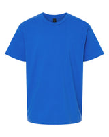 Pretreated Gildan 3000B Youth Light Cotton T-Shirt - Royal