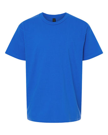 Pretreated Gildan 3000B Youth Light Cotton T-Shirt - Royal