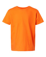 Pretreated Gildan 3000B Youth Light Cotton T-Shirt - Safety Orange