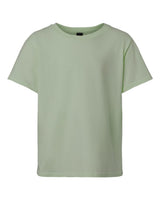 Pretreated Gildan 3000B Youth Light Cotton T-Shirt - Sage