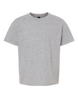 Pretreated Gildan 3000B Youth Light Cotton T-Shirt - Sport Grey