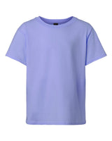 Pretreated Gildan 3000B Youth Light Cotton T-Shirt - Violet