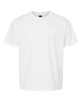 Pretreated Gildan 3000B Youth Light Cotton T-Shirt - White