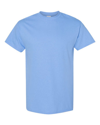 Pretreated Gildan 5000 Heavy Cotton T-Shirt - Carolina Blue