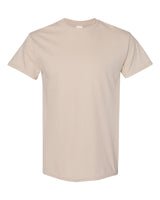 Pretreated Gildan 5000 Heavy Cotton T-Shirt - Sand