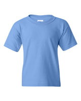 Pretreated Gildan 5000B Youth Heavy Cotton T-Shirt - Carolina Blue