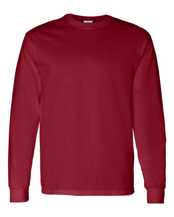 Pretreated Gildan 5400 Unisex Heavy Cotton Sleeve T-Shirt - Garnet