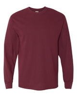 Pretreated Gildan 5400 Unisex Heavy Cotton Sleeve T-Shirt - Maroon