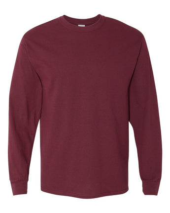 Pretreated Gildan 5400 Unisex Heavy Cotton Sleeve T-Shirt - Maroon