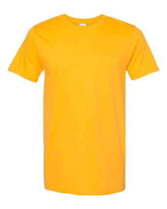 Pretreated Gildan 64000 Softstyle T-Shirt - Gold