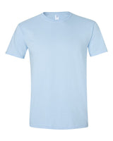 Pretreated Gildan 64000 Softstyle T-Shirt - Light Blue