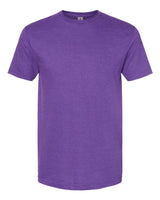 Pretreated Gildan 64000CVC Softstyle CVC T-Shirt - Amethyst