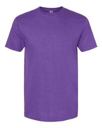 Pretreated Gildan 64000CVC Softstyle CVC T-Shirt - Amethyst