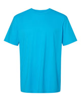 Pretreated Gildan 64000CVC Softstyle CVC T-Shirt - Caribbean Mist
