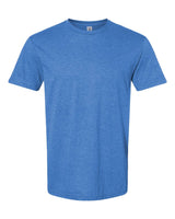 Pretreated Gildan 64000CVC Softstyle CVC T-Shirt - Carolina Blue Mist