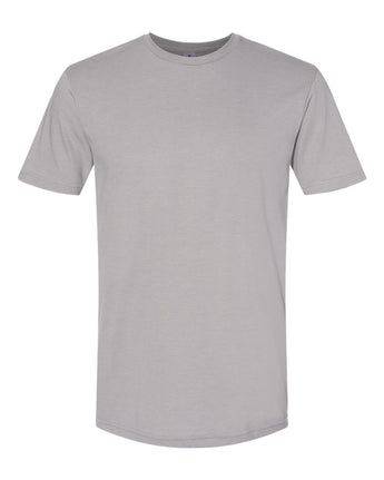 Pretreated Gildan 64000CVC Softstyle CVC T-Shirt- Cement