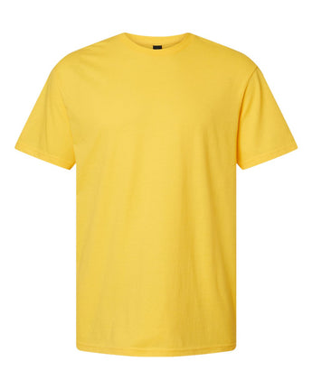 Pretreated Gildan 64000CVC Softstyle CVC T-Shirt - Daisy Mist