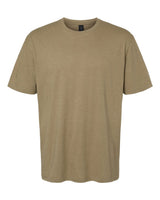 Pretreated Gildan 64000CVC Softstyle CVC T-Shirt - Dune Mist