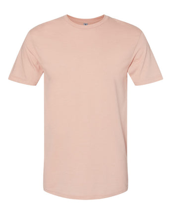 Pretreated Gildan 64000CVC Softstyle CVC T-Shirt - Dusty Rose