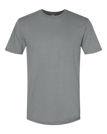 Pretreated Gildan 64000CVC Softstyle CVC T-Shirt - Gunmetal