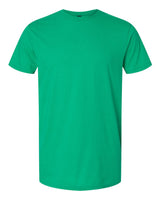 Pretreated Gildan 64000CVC Softstyle CVC T-Shirt - Kelly Mist