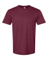Pretreated Gildan 64000CVC Softstyle CVC T-Shirt - Maroon Mist