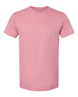 Pretreated Gildan 64000CVC Softstyle CVC T-Shirt - Plumrose