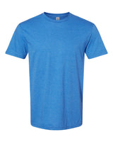 Pretreated Gildan 64000CVC Softstyle CVC T-Shirt - Royal Mist