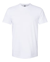 Pretreated Gildan 64000CVC Softstyle CVC T-Shirt - White