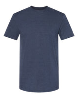 Pretreated Gildan 64000CVC Softstyle CVC T-Shirt - Navy Mist