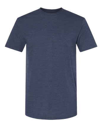 Pretreated Gildan 64000CVC Softstyle CVC T-Shirt - Navy Mist