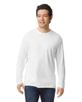 Pretreated Gildan 64400 Unisex Softstyle Unisex Long Sleeve T-Shirt
