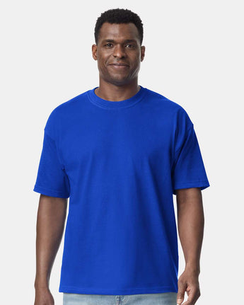 Pretreated Gildan 75000 Hammer Maxweight Adult T-Shirt - Deep Royal
