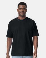 Pretreated Gildan 75000 Hammer Maxweight Adult T-Shirt - Pitch Black
