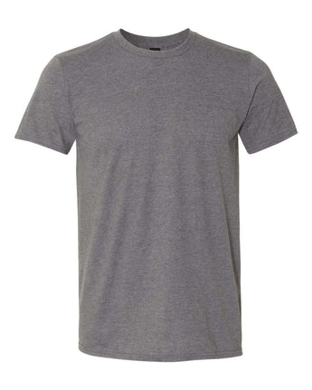 Pretreated Gildan 980 Lightweight T-Shirt - Heather Grey