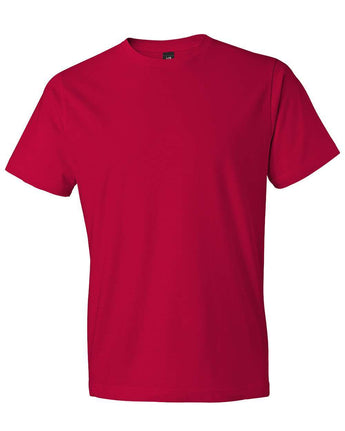 Pretreated Gildan 980 Lightweight T-Shirt - True Red