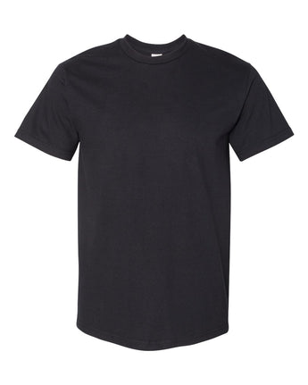 Pretreated Gildan H000 Unisex Hammer T-Shirt - Black