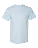 Pretreated Gildan H000 Unisex Hammer T-Shirt - Chambray