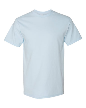 Pretreated Gildan H000 Unisex Hammer T-Shirt - Chambray