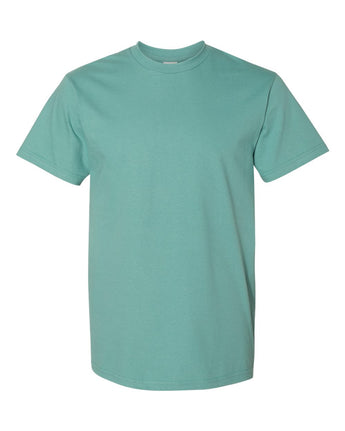 Pretreated Gildan H000 Unisex Hammer T-Shirt - Seafoam