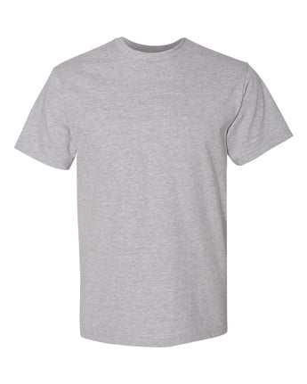 Pretreated Gildan H000 Unisex Hammer T-Shirt - Sport Grey