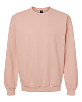 Pretreated Gildan SF000 Softstyle Midweight Crewneck Sweatshirt - Dusty Rose
