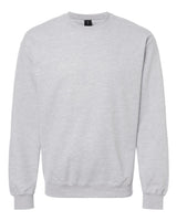 Pretreated Gildan SF000 Softstyle Midweight Crewneck Sweatshirt - Sport Grey