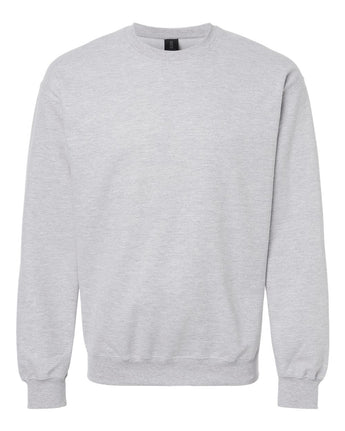 Pretreated Gildan SF000 Softstyle Midweight Crewneck Sweatshirt - Sport Grey