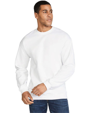 Pretreated Gildan SF000 Softstyle Midweight Crewneck Sweatshirt