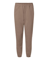 Gildan SF100 Unisex Softstyle Midweight Pocket Sweatpants - Brown Savana