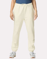 Gildan SF100 Unisex Softstyle Midweight Pocket Sweatpants - Off White