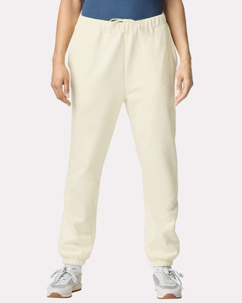 Gildan SF100 Unisex Softstyle Midweight Pocket Sweatpants - Off White